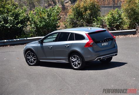 2016 Volvo V60 Cross Country D4 Review Video Performancedrive