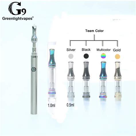 Greenlightvapes G10 Vape Pen Electronic Cigarette Vaporizer Starter Kit Atomizer Tank 510 Thread