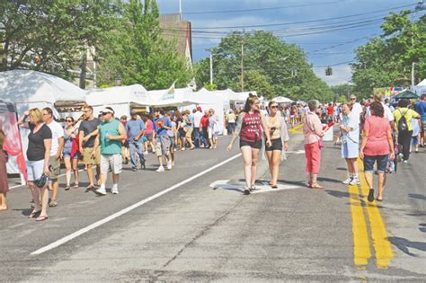 Lca Thousands Expected To Attend Annual Lewiston Art Festival This Weekend