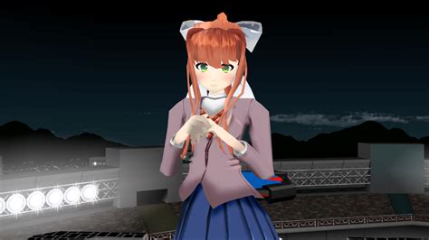 Monika – SSBM Textures