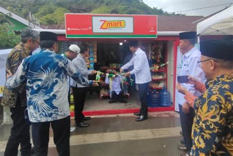 Baznas Bersama Upz Bank Permata Syariah Luncurkan Program Zmart Di