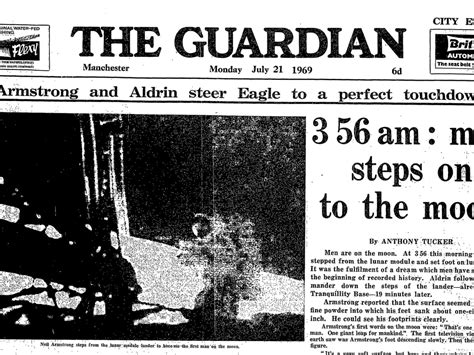 Apollo 11 Newspapers Collection Of Fourteen Dated July 21 41 Off