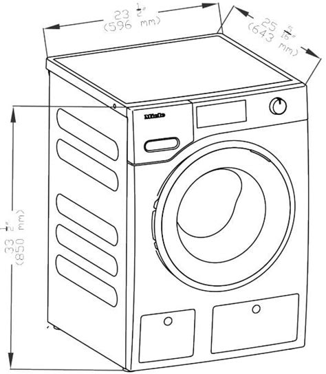 Miele Miwadrew20 Stacking Kit With Pull Out Tray Washer And Dryer Set With Front Load Washer And