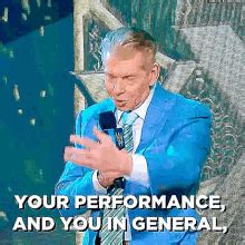 Vince Mcmahon You Re Fired Gif GIFs | Tenor