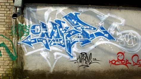 Pu Awskie Graffiti S Kopia Darmowe Zdj Cia Fotobabij Bl Flickr