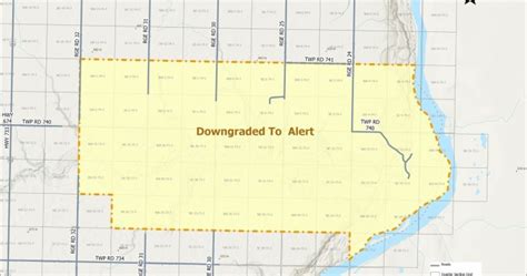 Wildfire Evacuation Order For County Of Grande Prairie Downgraded To Alert Globalnews Ca