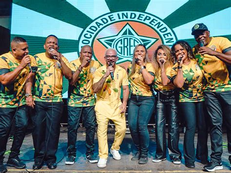 Galeria Do Samba Mocidade J Tem Samba Para Cantar As Del Cias Do Caju