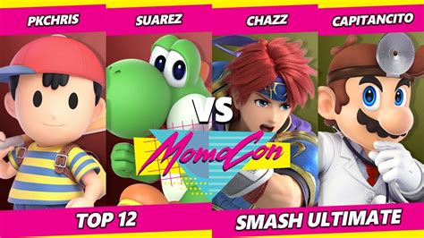 MomoCon 2022 Top 12 PKChris Suarez Vs Chazz Capitancito SSBU