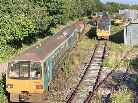 Llanelli Mynydd Mawr Railway The Cab Yard