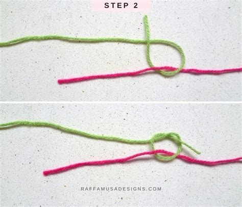 How To Join Yarn With The Magic Knot Free Tutorial By