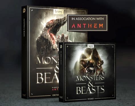 怪兽嘶吼音效素材包boom Library Monsters And Beasts Bundle Wav 编曲资源库 编曲资源库