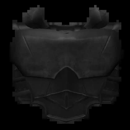 Black Goblin Slayer Chestplate Roblox Item Rolimon S