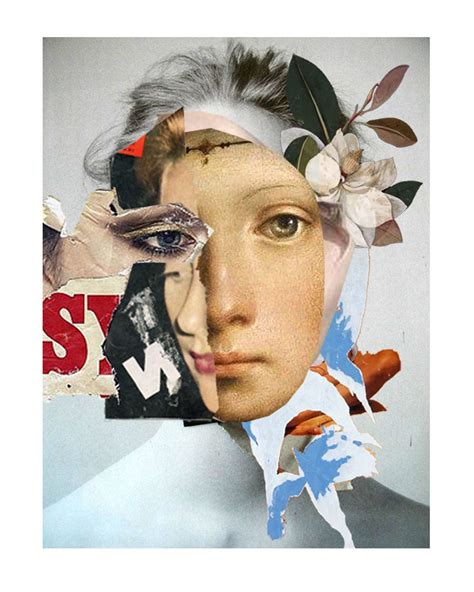 W Strempler 2017 Dada Collage Collage Artwork Photo Collage Mixed