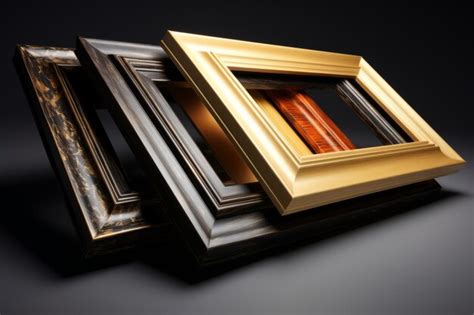 premium ai image  unleash  creativity  custom art frames