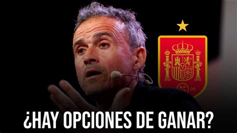 CÓMO LLEGA LA SELECCIÓN ESPAÑOLA AL MUNDIAL ANÁLISIS