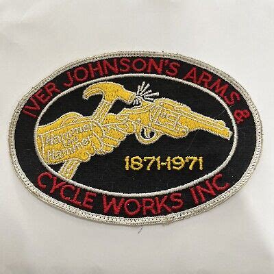 Iver Johnson S Arms Cycle Works Patch Years Hat