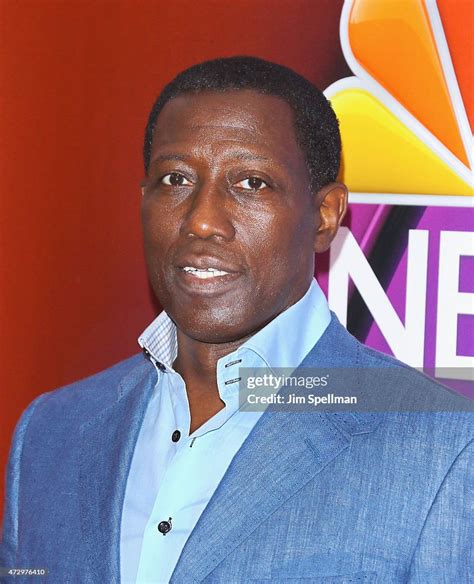 Actor Wesley Snipes Attends The 2015 Nbc Upfront Presentation Red