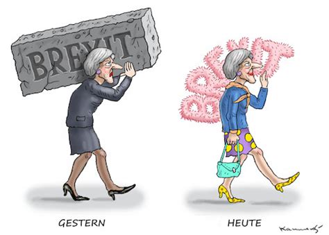 Weicher Brexit Von Marian Kamensky Politik Cartoon Toonpool