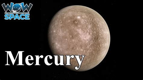 Amazing Facts Documentary On Mercury Real Images Of Mercury Wow