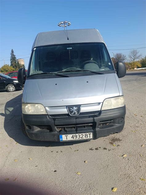 Peugeot Boxer 2 8 HDI в Бусове и автобуси в гр Търговище ID44731562