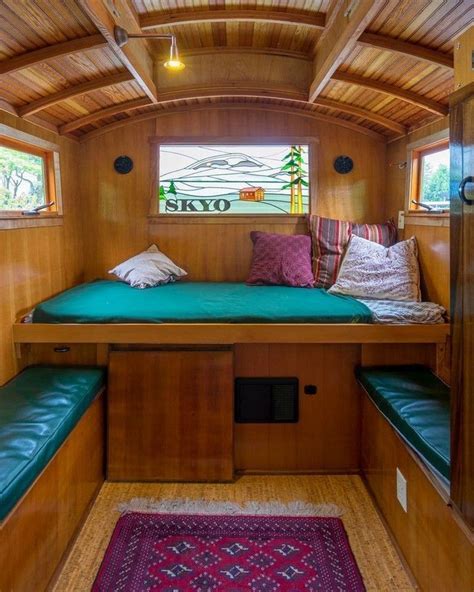 45 Best Inspiring Rv Camper Interior Design Ideas Camper Interior