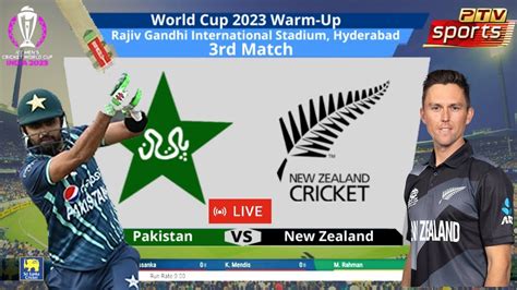 Pakistan Vs New Zealand Warm Up Match Live Scores Icc Cricket World