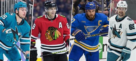 Top Zboží V Nhl Adepti Na Trejd Kteří Se Vyplatí Legenda I Hertlův