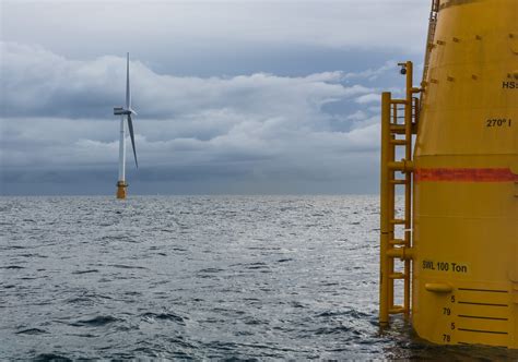 Copenhagen Offshore Partners Opens Floating Offshore Wind Centre In