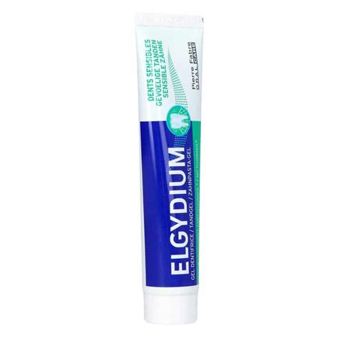 Elgydium Gel Dentifrice Dents Sensibles Ml Ml Commande En Ligne