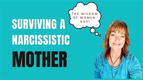 ♀️🦉surviving A Narcissist Mother The Wisdom Of Women Interviews 1 ♀️🦉 Youtube