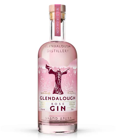 Glendalough Rose Gin 70CL Melgers Wijn En Dranken