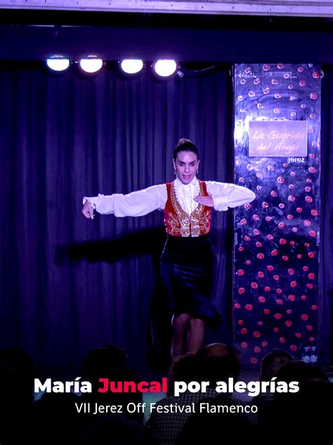 Prime Video Mar A Juncal Por Alegr As Vii Jerez Off Festival Flamenco