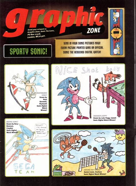 Fleetway Sonic The Comic Read Sonic The Comic Online