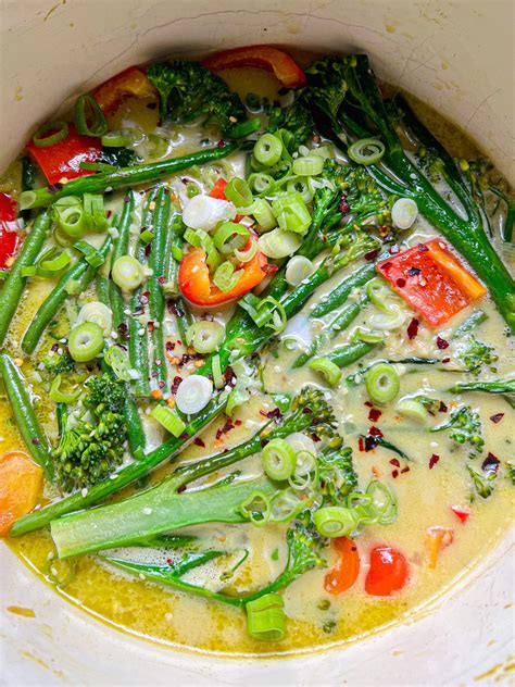 Easy Vegan Thai Green Curry Lucy Lentils