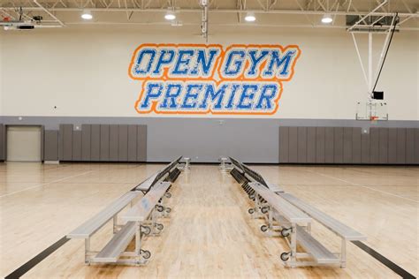 Ogp Ladera Facility Open Gym Premier