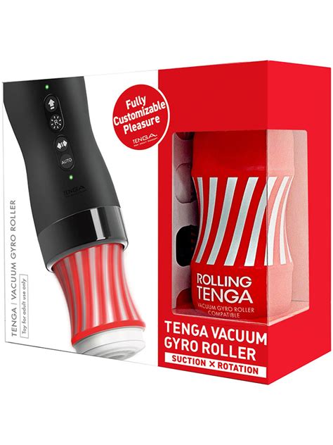 Tenga Vacuum Gyro Roller Set Poppers Shop De