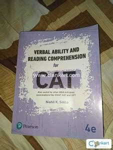 Buy Verbal Ability And Reading Comprehension For CAT Fourth Edition