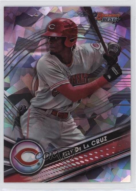 Elly De La Cruz 2022 Bowman S Best TP 17 Top Prospects Atomic