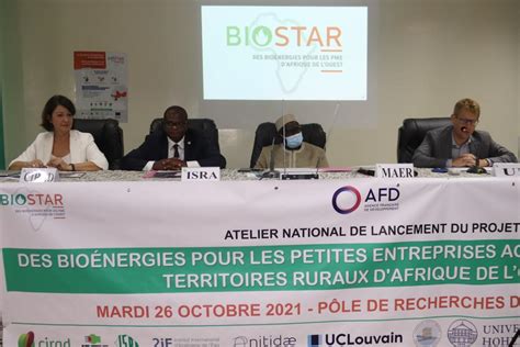 Lancement officiel des activités du projet BioStar au Sénégal 2021