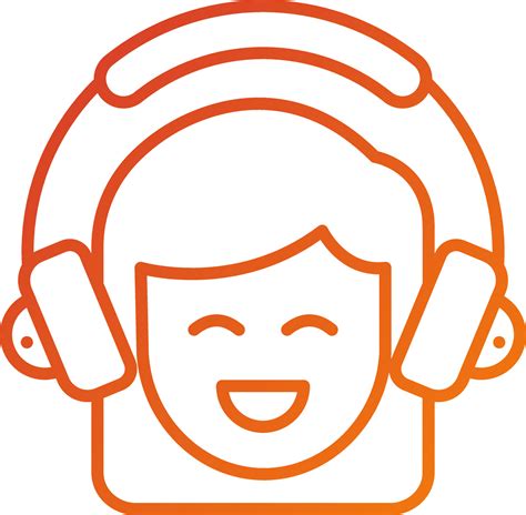 Friendly Customer Service Icon Style Vector Art At Vecteezy