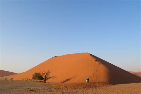 Bukit Pasir Namibia Namib Foto Gratis Di Pixabay Pixabay