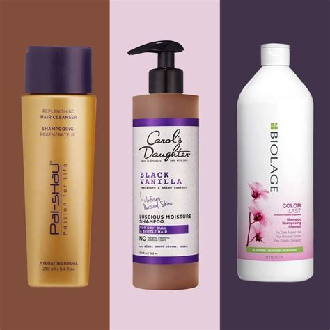 13 Best Shampoos For Color Treated Or Dyed Hair 2024