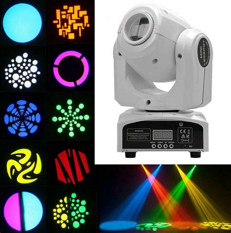 W Beam Moving Head B Hnenlicht Rgbw Led Gobo Spot Dmx Dj Disco Party