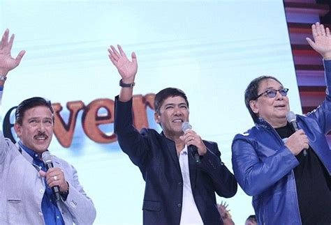 Vic Sotto, Tito Sotto, Joey de Leon announce 'Eat Bulaga!' departure ...