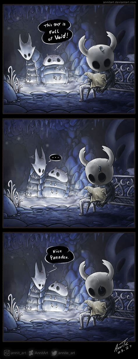 Hollow Knight Comic - Full of Void by AnnitArt on DeviantArt