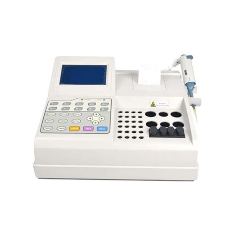 Single Channel Coagulation Analyzer Medwish