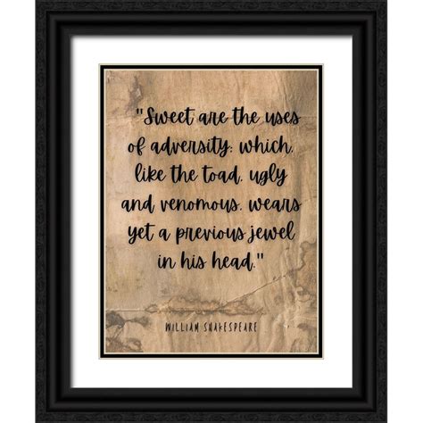 Artsyquotes X Black Ornate Wood Framed With Double Matting Museum