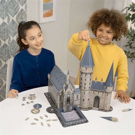 Hogwarts Castle - The Great Hall | 3D Puzzle Buildings | 3D Puzzles | Products | ca_en ...