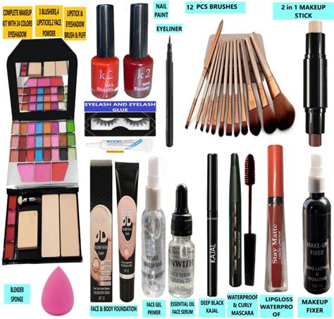 Plete Makeup Kit India Saubhaya Makeup