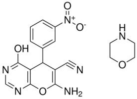 Morpholine Amino Ho Nitro Ph H Pyrano D Pyrimidine